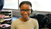 PhD graduate student Hapi Jackson